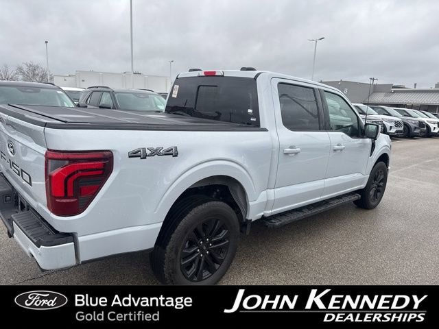 Certified 2025 Ford F150 Lariat w/ Equipment Group 501A Mid image 3