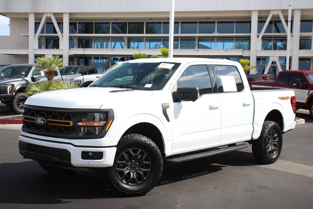 Certified 2025 Ford F150 Tremor w/ Bed Utility Package AWD/4WD image 1