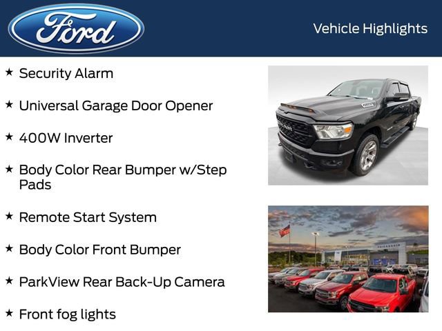 Used 2022 RAM 1500 Big Horn image 13