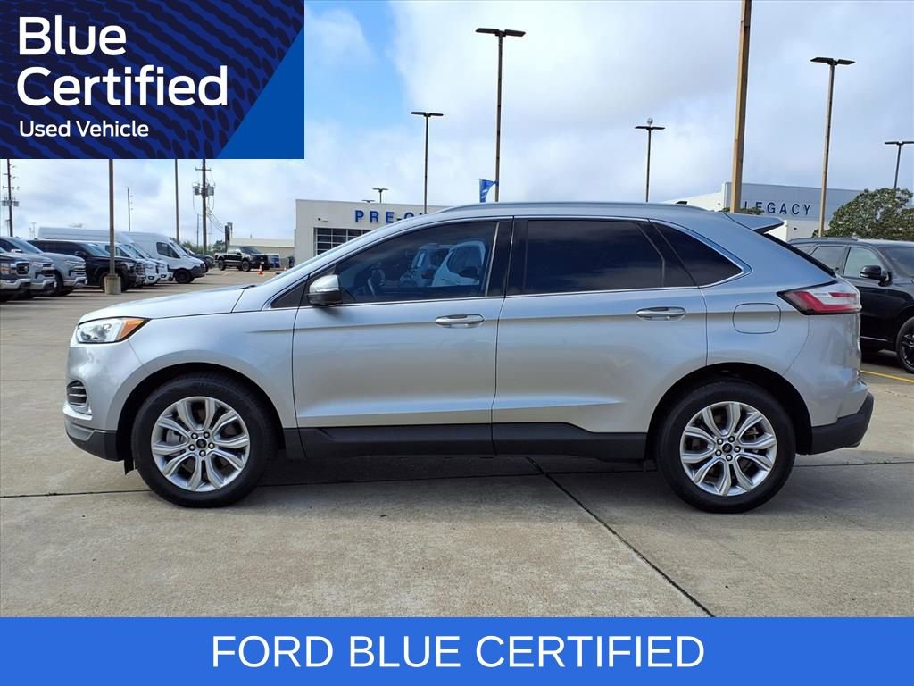 Certified 2023 Ford Edge Titanium image 3
