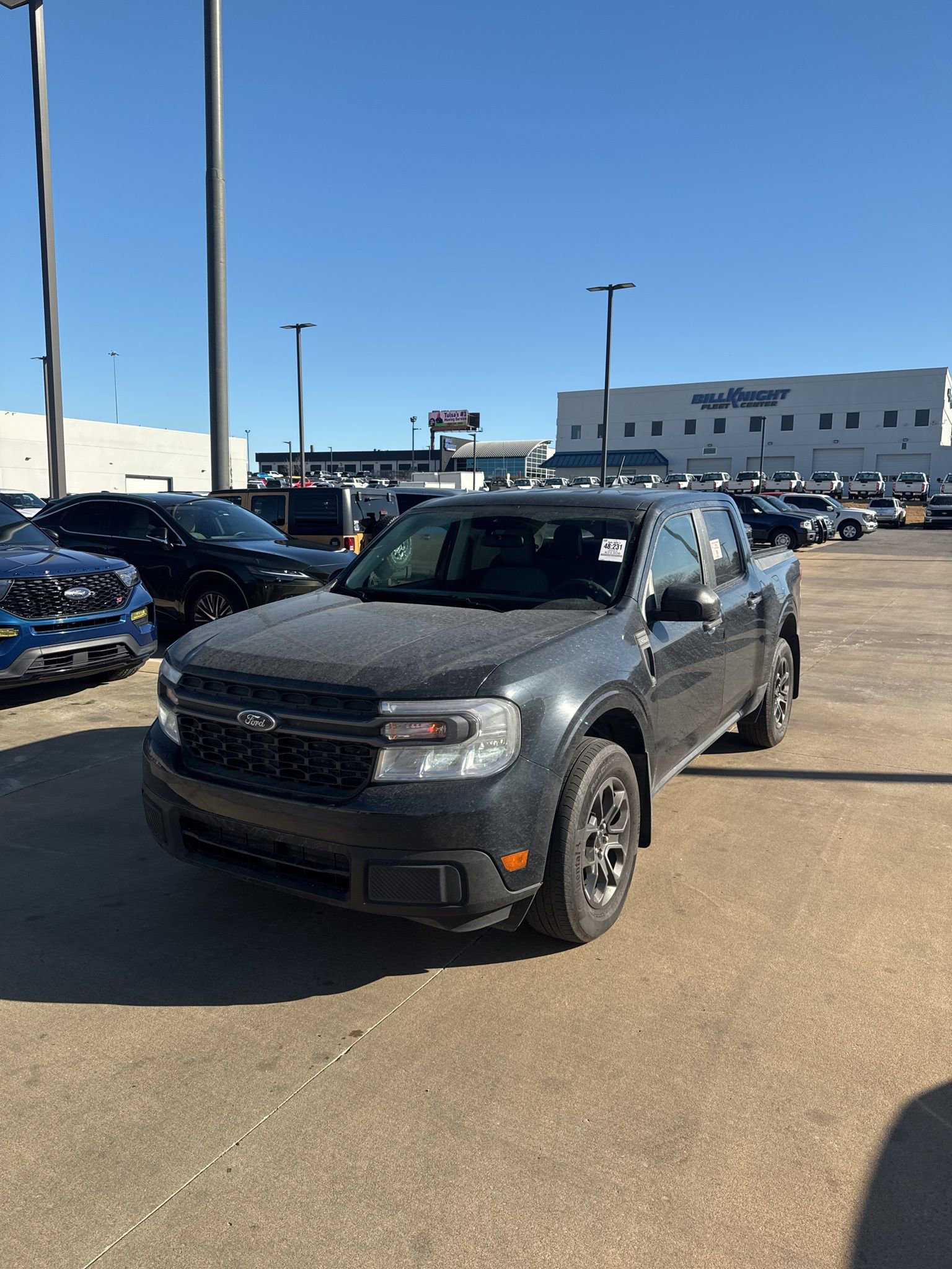 Certified 2022 Ford Maverick XLT image 1