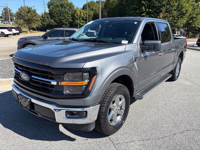 Certified 2025 Ford F150 XLT w/ Equipment Group 301A Standard AWD/4WD image 4