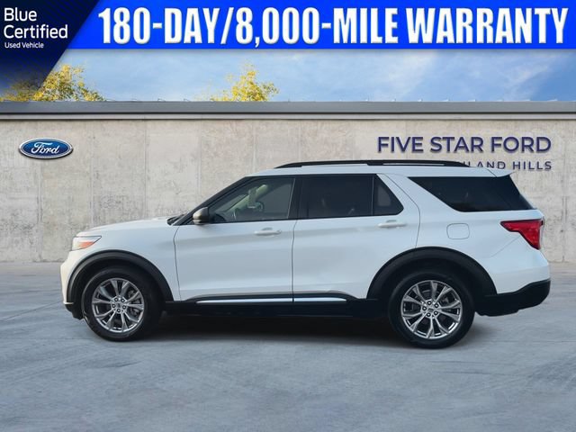 Certified 2020 Ford Explorer XLT w/ Equipment Group 202A RWD image 6