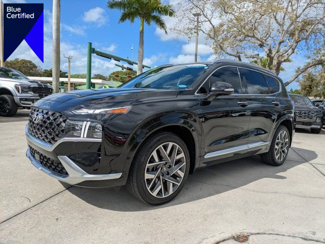 Used 2023 Hyundai Santa Fe Calligraphy FWD image 1
