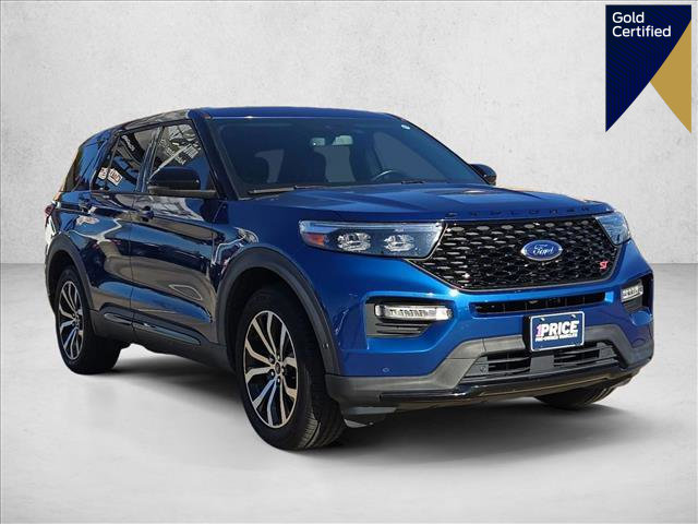Certified 2021 Ford Explorer ST w/ Equipment Group 401A