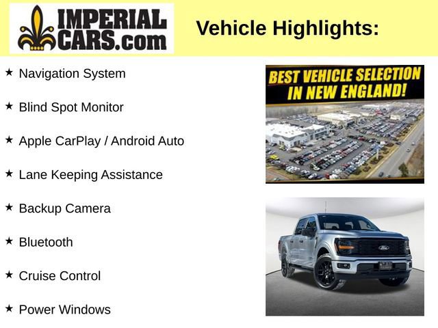 Certified 2024 Ford F150 STX w/ STX Black Appearance Package image 11