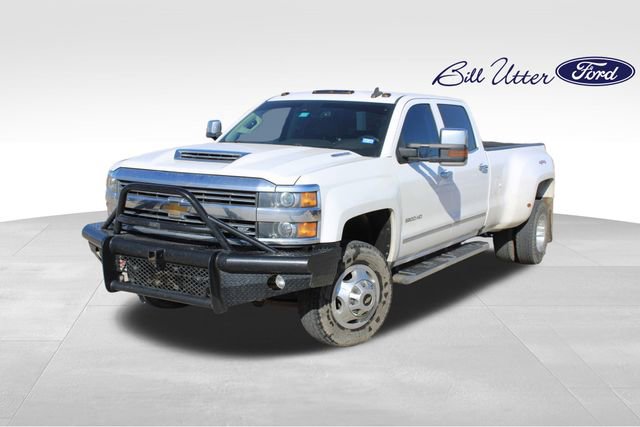 Used 2017 Chevrolet Silverado 3500 LTZ w/ Duramax Plus Package