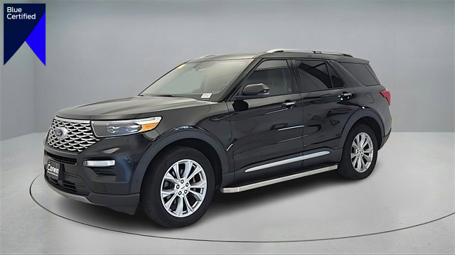 Certified 2020 Ford Explorer Platinum