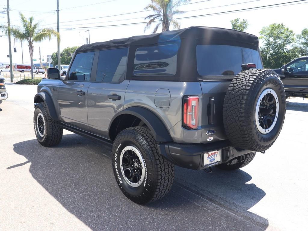 Certified 2022 Ford Bronco Badlands image 3