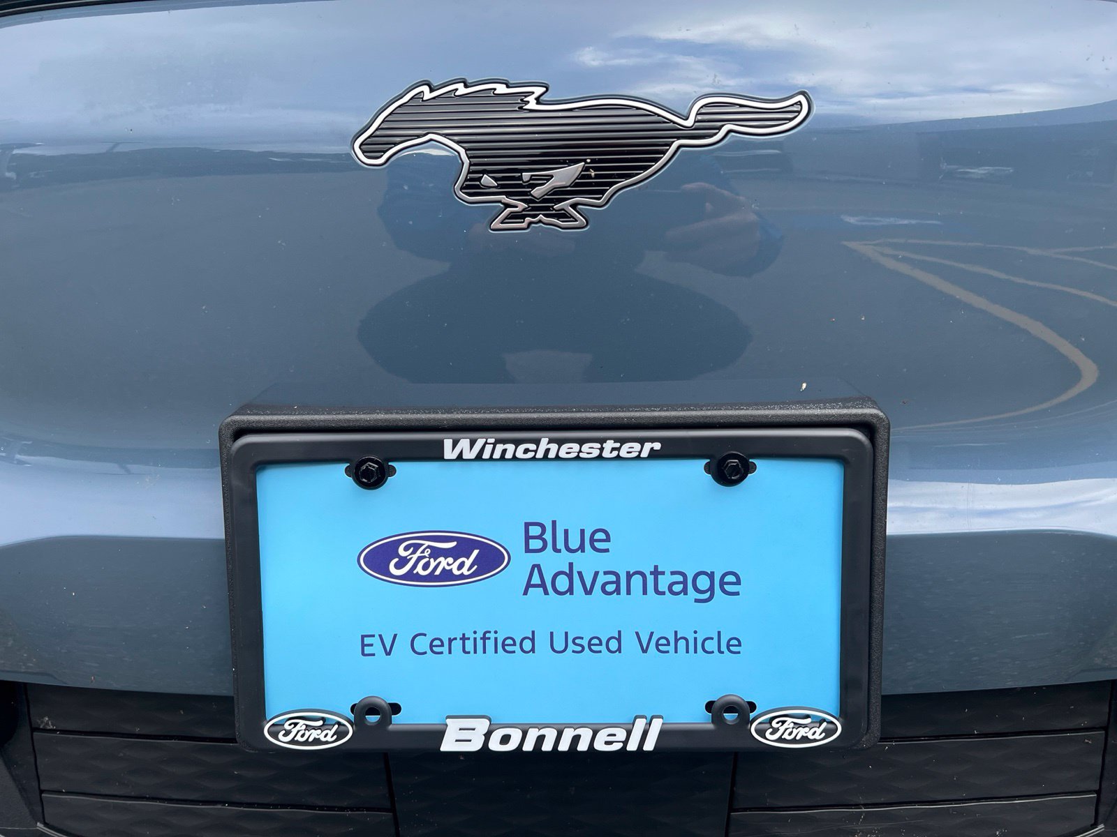 Certified 2023 Ford Mustang Mach-E Premium AWD/4WD image 9