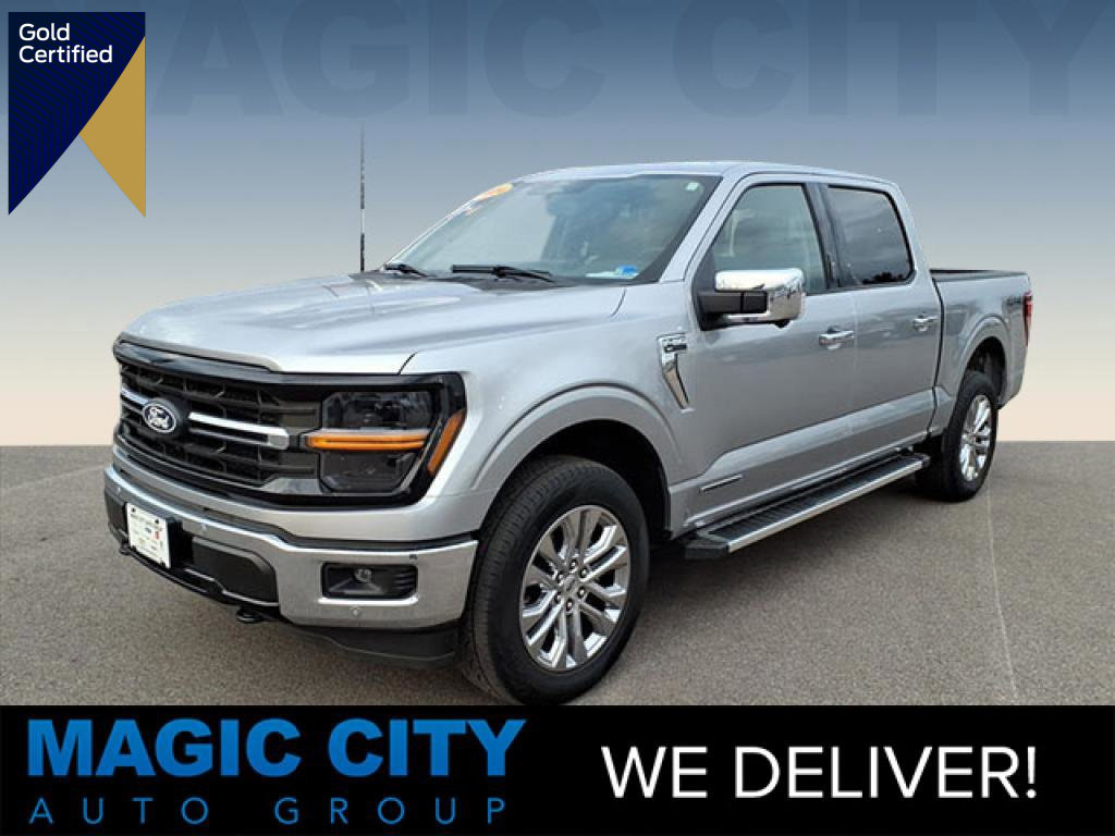 Certified 2024 Ford F150 XLT w/ Equipment Group 302A MID video 1