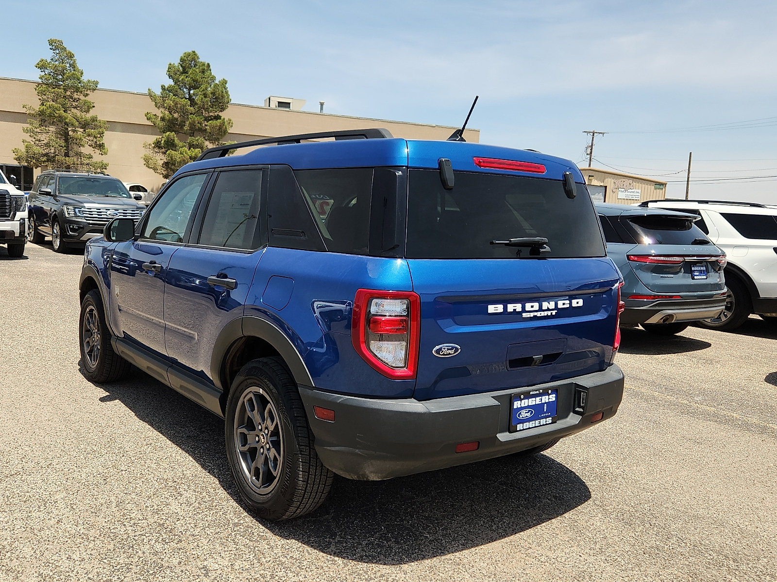 Certified 2024 Ford Bronco Sport Big Bend AWD/4WD image 5
