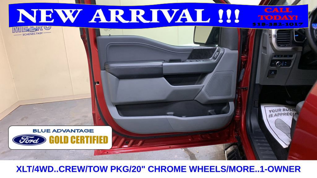 Certified 2021 Ford F150 XLT w/ Equipment Group 302A High image 30