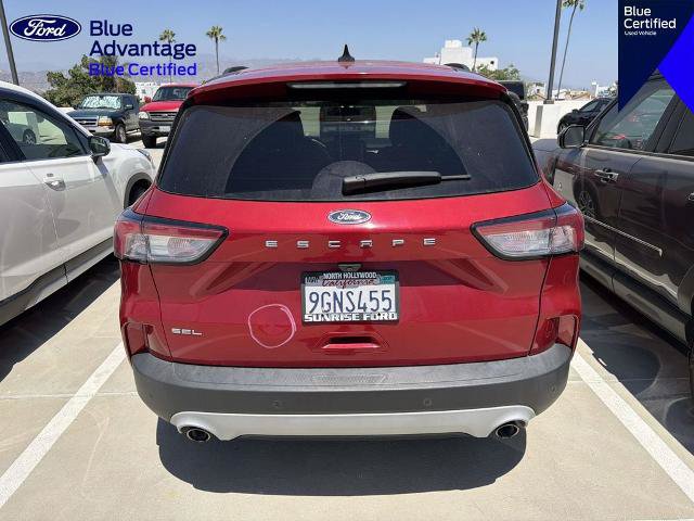 Certified 2022 Ford Escape SEL w/ Technology Package FWD image 21
