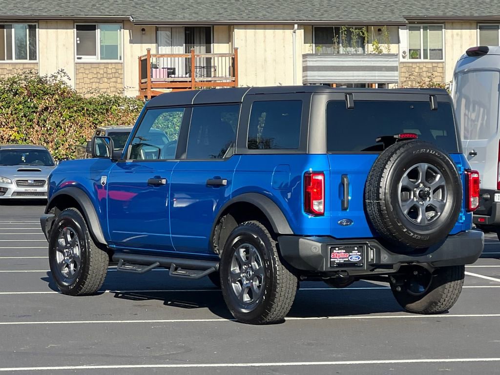 Certified 2024 Ford Bronco Big Bend image 5