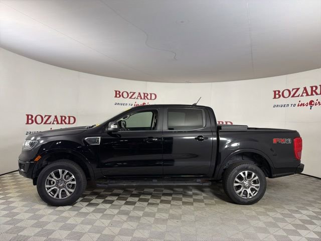 Certified 2021 Ford Ranger Lariat w/ FX4 Off-Road Package AWD/4WD image 5