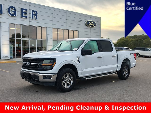 Certified 2024 Ford F150 XLT w/ Mobile Office Package AWD/4WD image 1