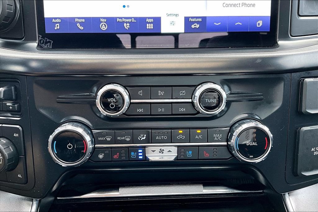 Certified 2022 Ford F150 Platinum w/ Equipment Group 701A High AWD/4WD image 32