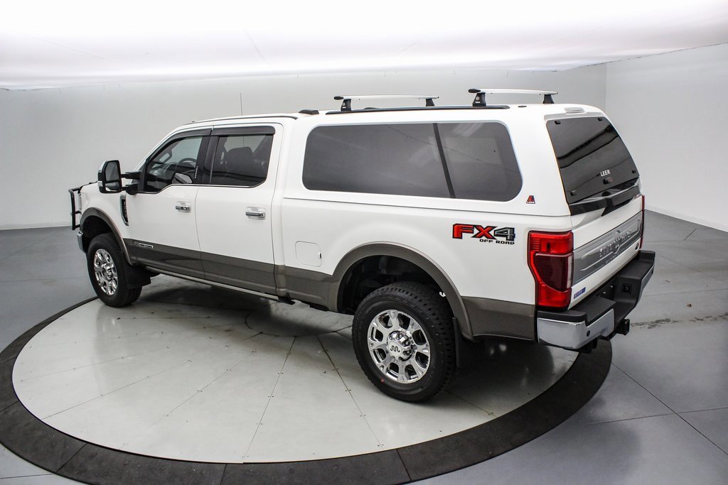 Certified 2020 Ford F250 King Ranch w/ King Ranch Ultimate Package image 3