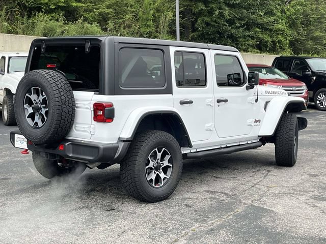 Used 2022 Jeep Wrangler Unlimited Rubicon w/ LED Lighting Group AWD/4WD image 3