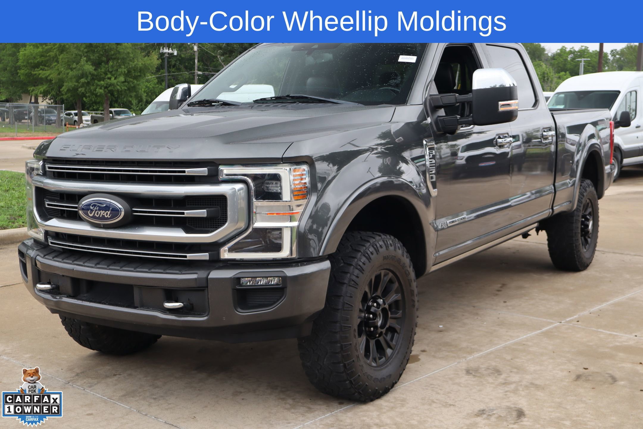Certified 2020 Ford F250 Platinum w/ Tremor Off-Road Package AWD/4WD image 8