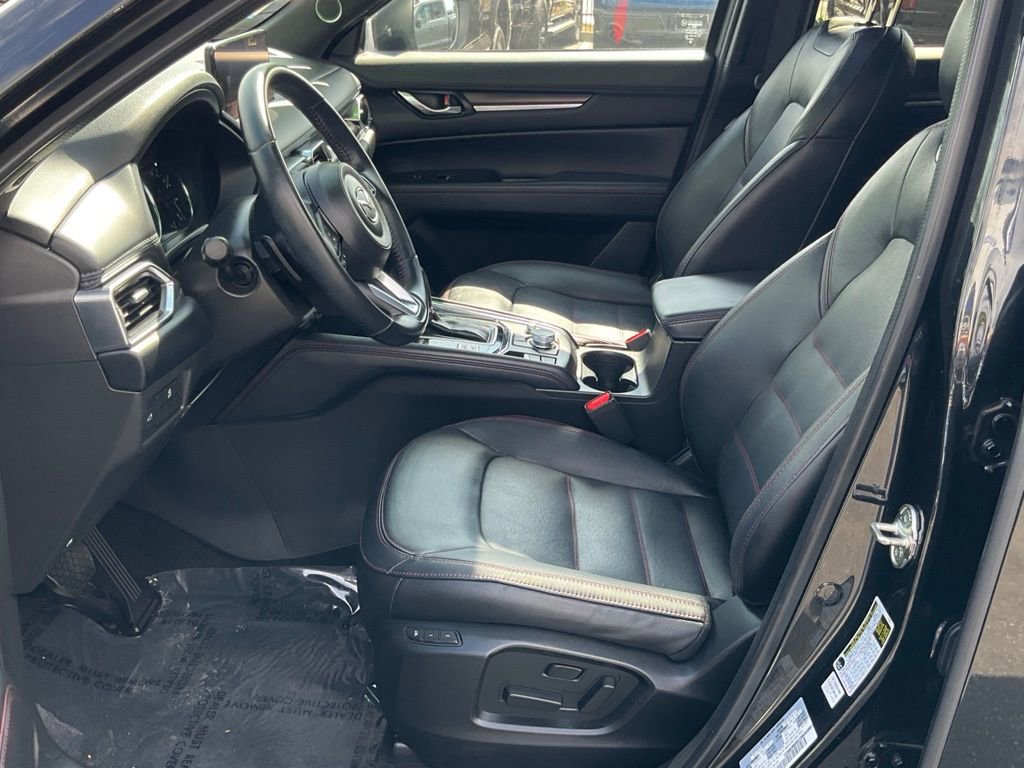 Used 2022 MAZDA CX-5 AWD 2.5 Turbo image 16