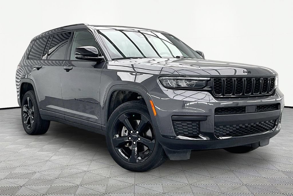 Used 2024 Jeep Grand Cherokee L Laredo AWD/4WD image 12