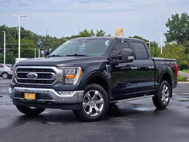 Certified 2022 Ford F150 XLT w/ Equipment Group 302A High