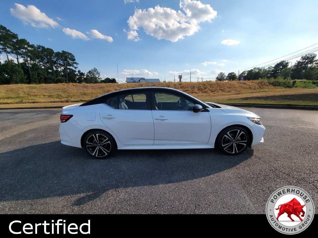 Used 2023 Nissan Sentra SR w/ SR Premium Package FWD image 8