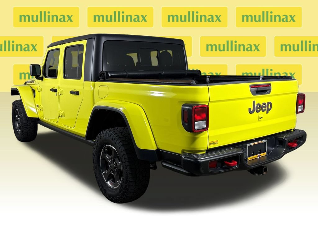 Used 2023 Jeep Gladiator Rubicon w/ Trailer Tow Package AWD/4WD image 7
