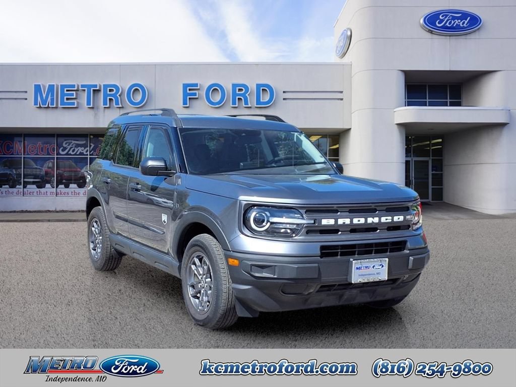 Certified 2024 Ford Bronco Sport Big Bend