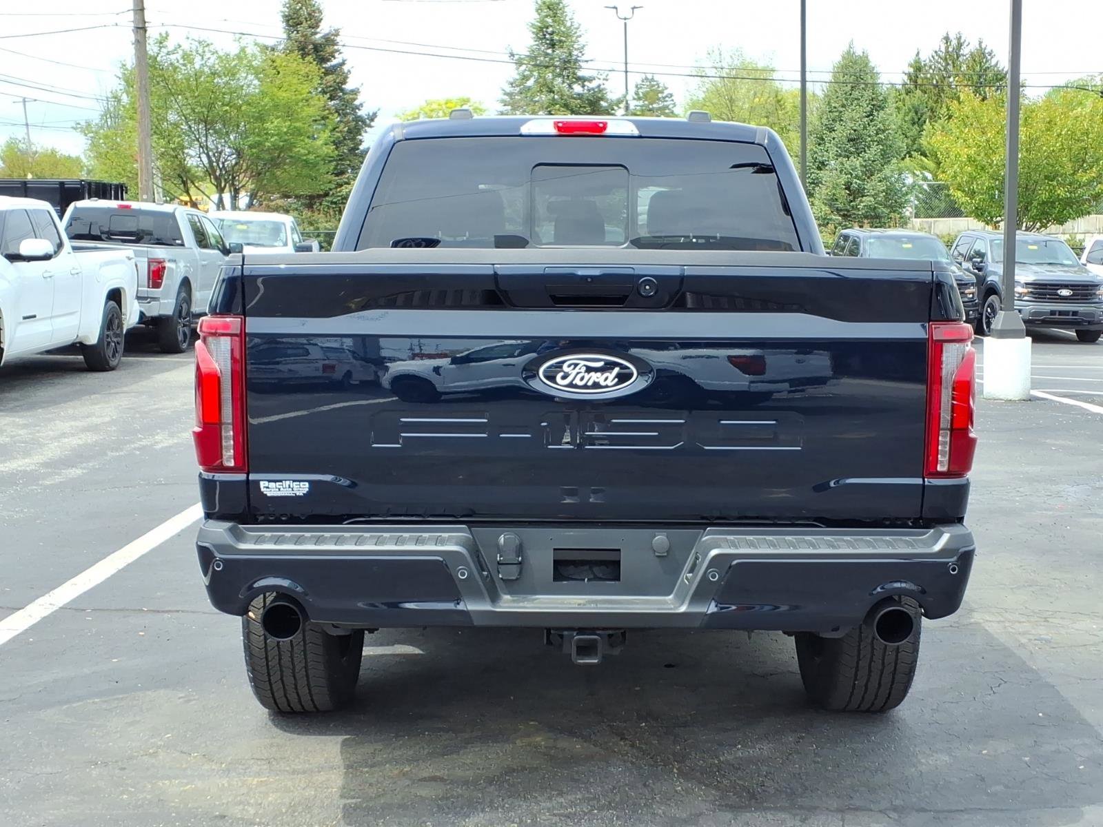 Certified 2025 Ford F150 Lariat w/ Equipment Group 502A High AWD/4WD image 5
