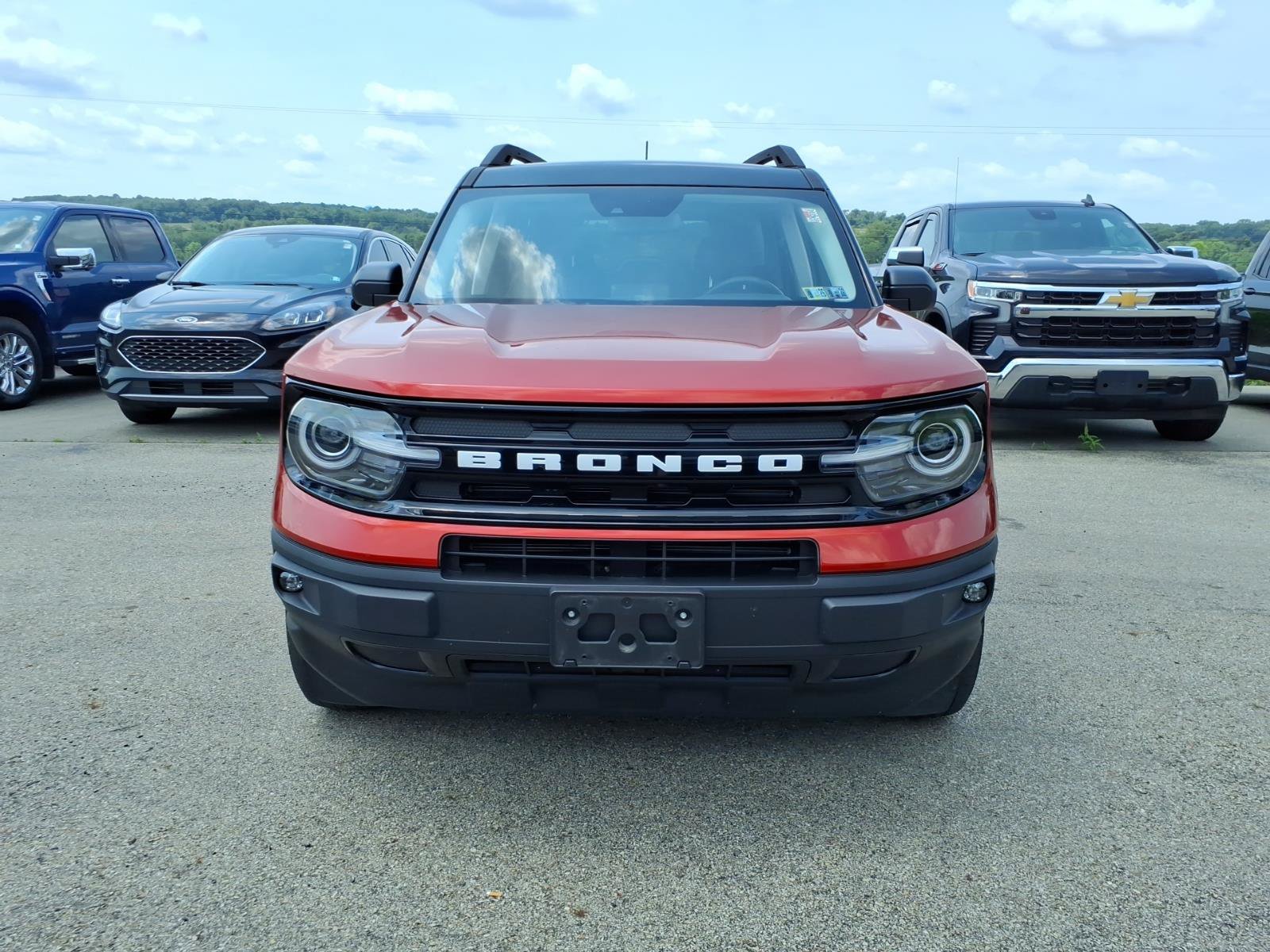 Certified 2024 Ford Bronco Sport Outer Banks AWD/4WD image 2
