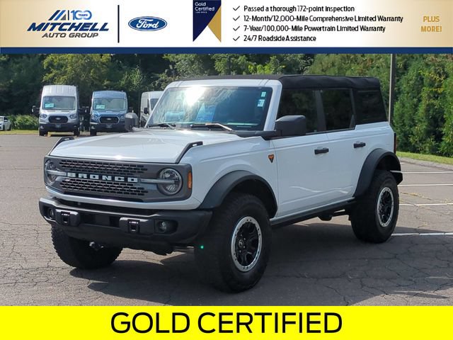 Certified 2023 Ford Bronco Badlands w/ Sasquatch Package AWD/4WD image 7