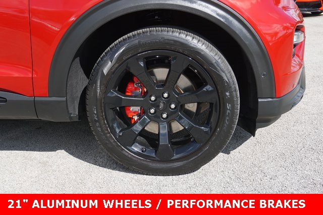 Certified 2022 Ford Explorer ST w/ Equipment Group 401A image 20