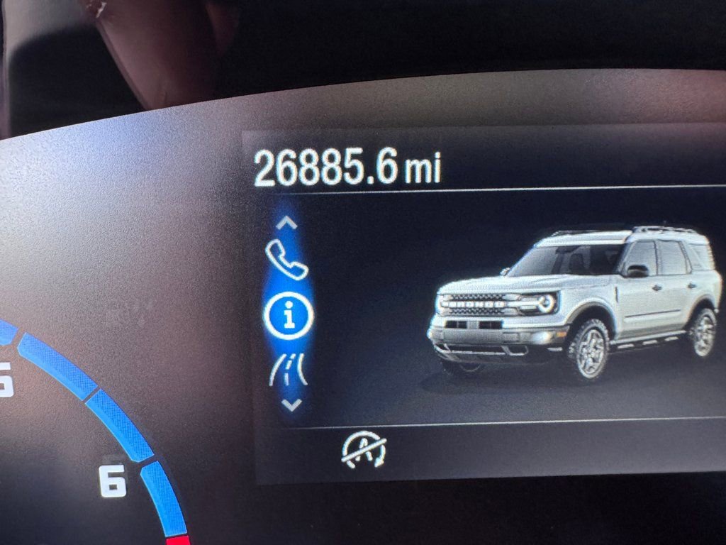 Certified 2022 Ford Bronco Sport AWD/4WD image 17