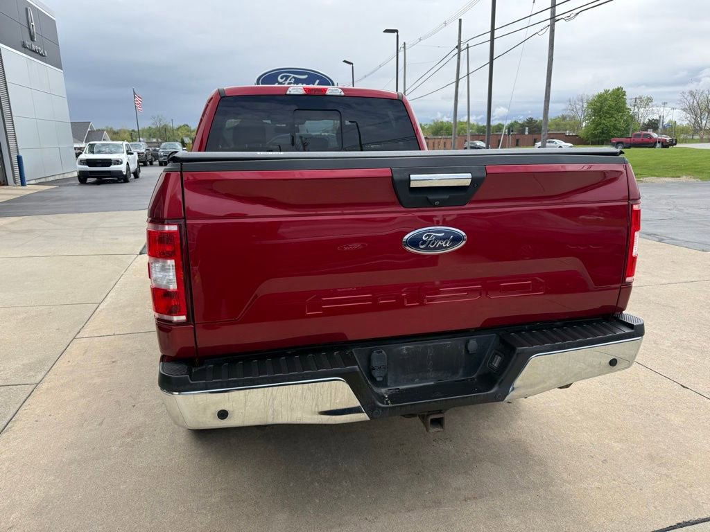 Certified 2018 Ford F150 XLT w/ Equipment Group 302A Luxury AWD/4WD image 10