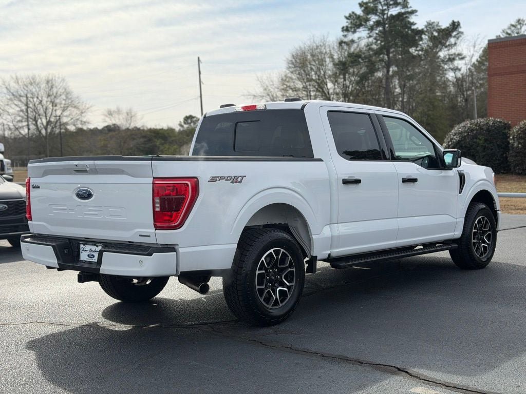 Certified 2023 Ford F150 XLT w/ Equipment Group 302A High AWD/4WD image 4