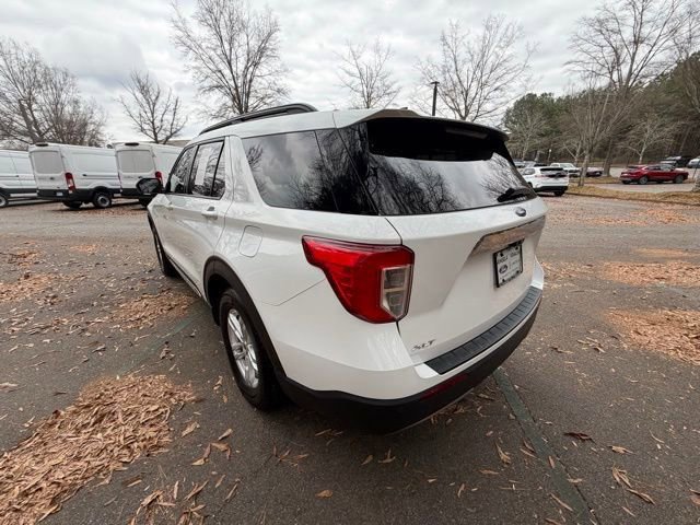 Certified 2023 Ford Explorer XLT w/ Equipment Group 202A image 3