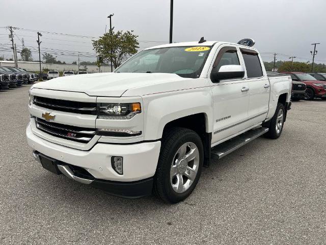 Used 2018 Chevrolet Silverado 1500 LTZ Z71 w/ LTZ Plus Package AWD/4WD image 8