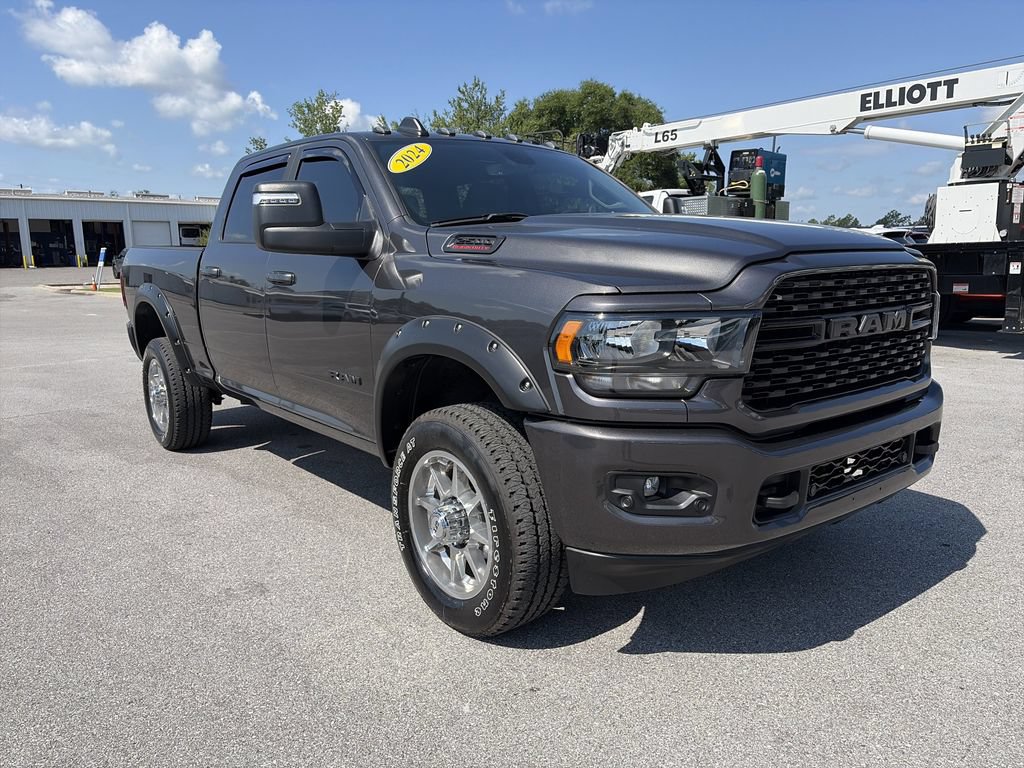 Used 2024 RAM 2500 Big Horn w/ Night Edition AWD/4WD image 9