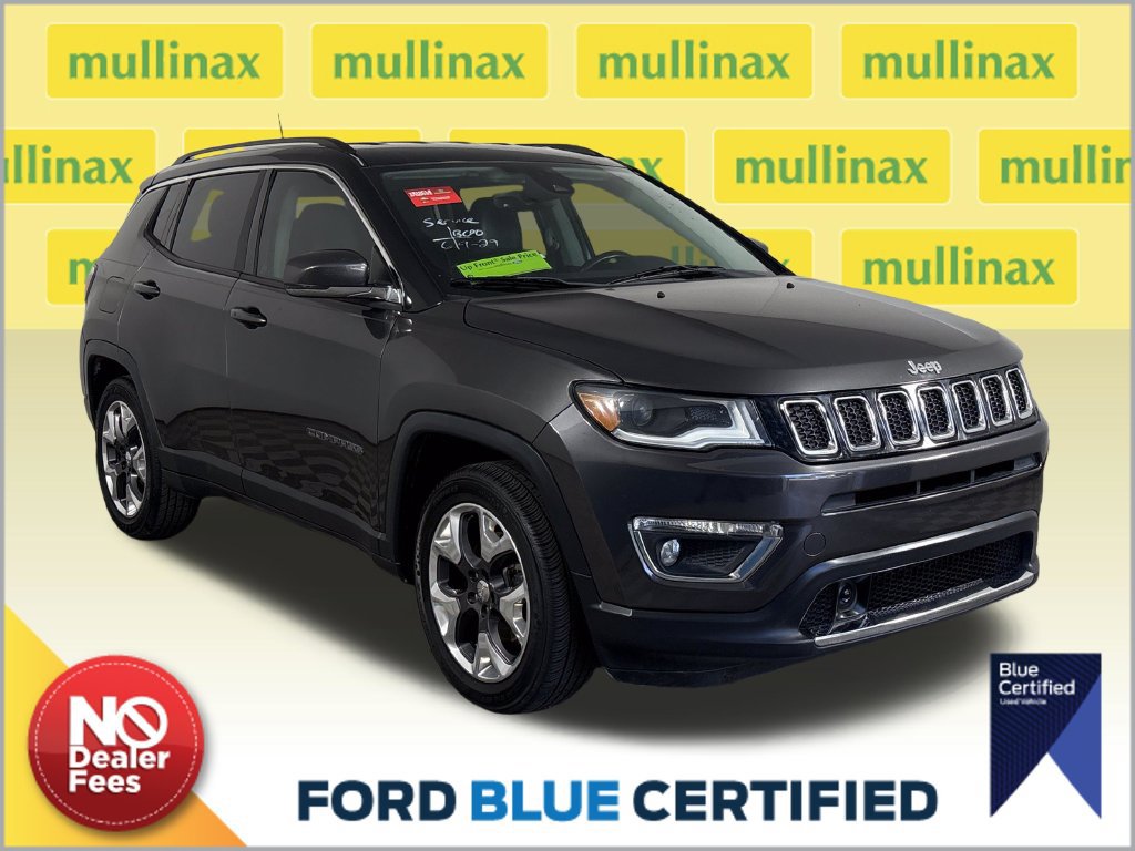 Used 2018 Jeep Compass Limited w/ Navigation Group FWD 360° Tour