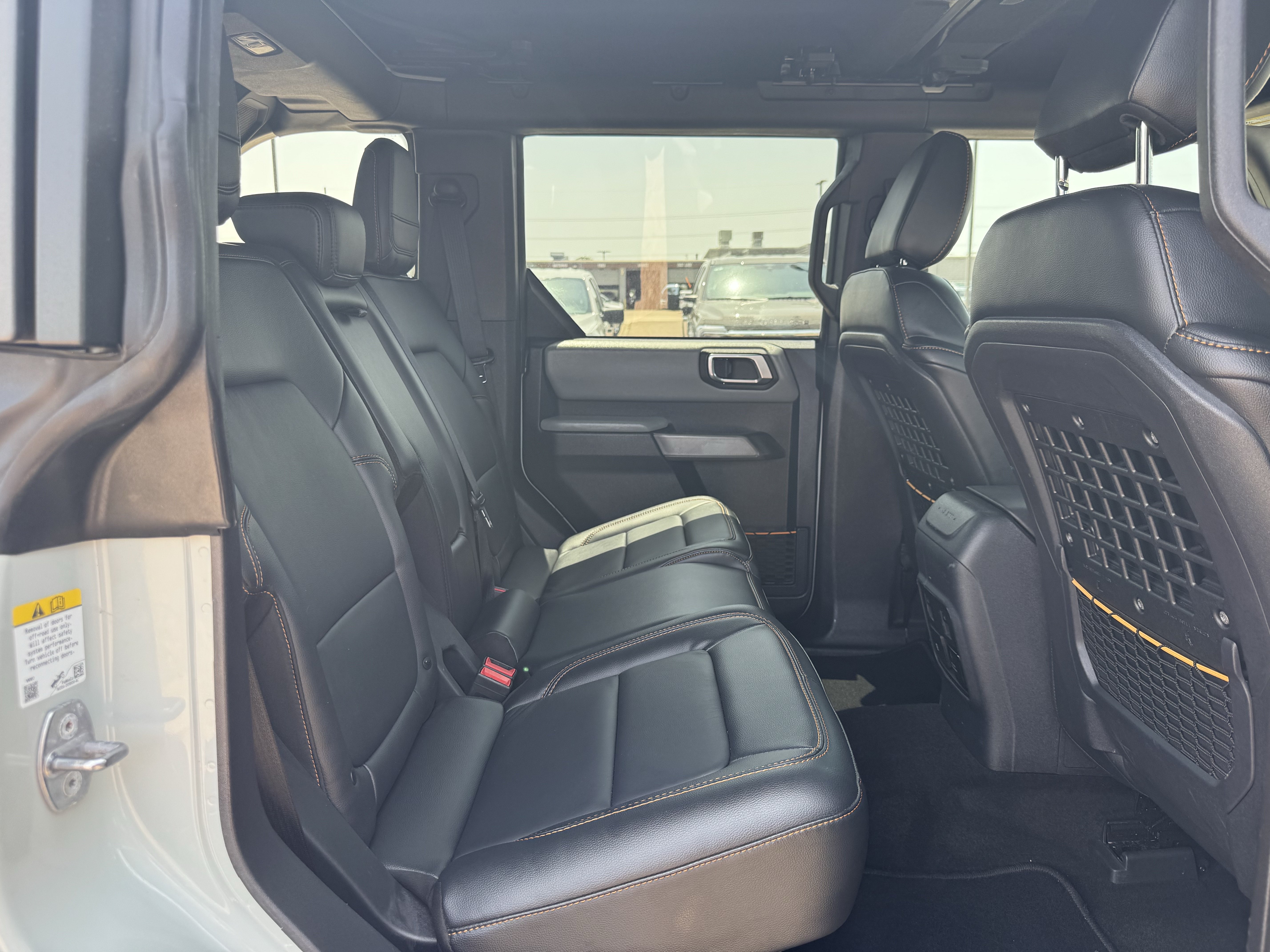 Certified 2023 Ford Bronco Badlands AWD/4WD image 28