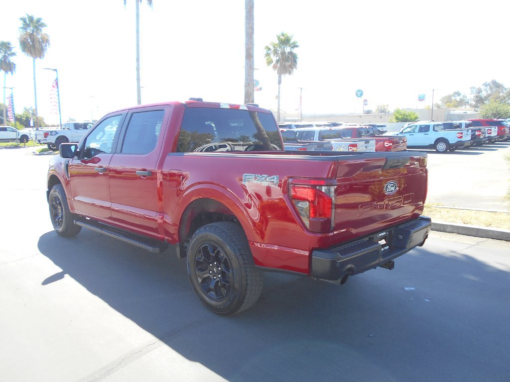 Certified 2024 Ford F150 STX w/ Equipment Group 201A FX4 AWD/4WD image 5