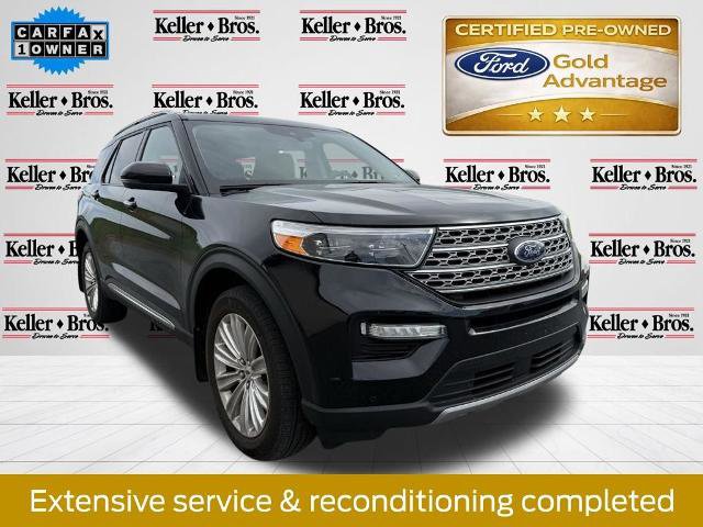 Certified 2023 Ford Explorer Limited w/ Equipment Group 301A image 1