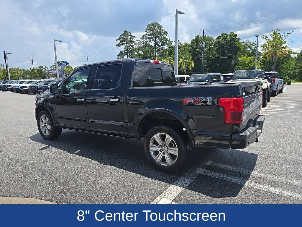 Certified 2020 Ford F150 Platinum w/ Equipment Group 701A Luxury AWD/4WD image 6