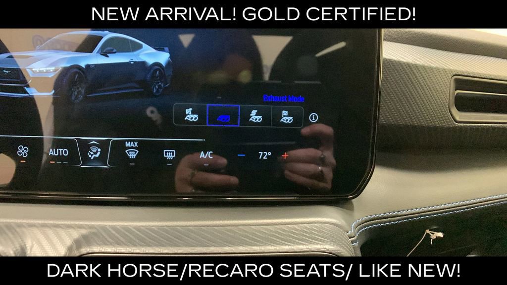 Certified 2025 Ford Mustang Dark Horse RWD image 34