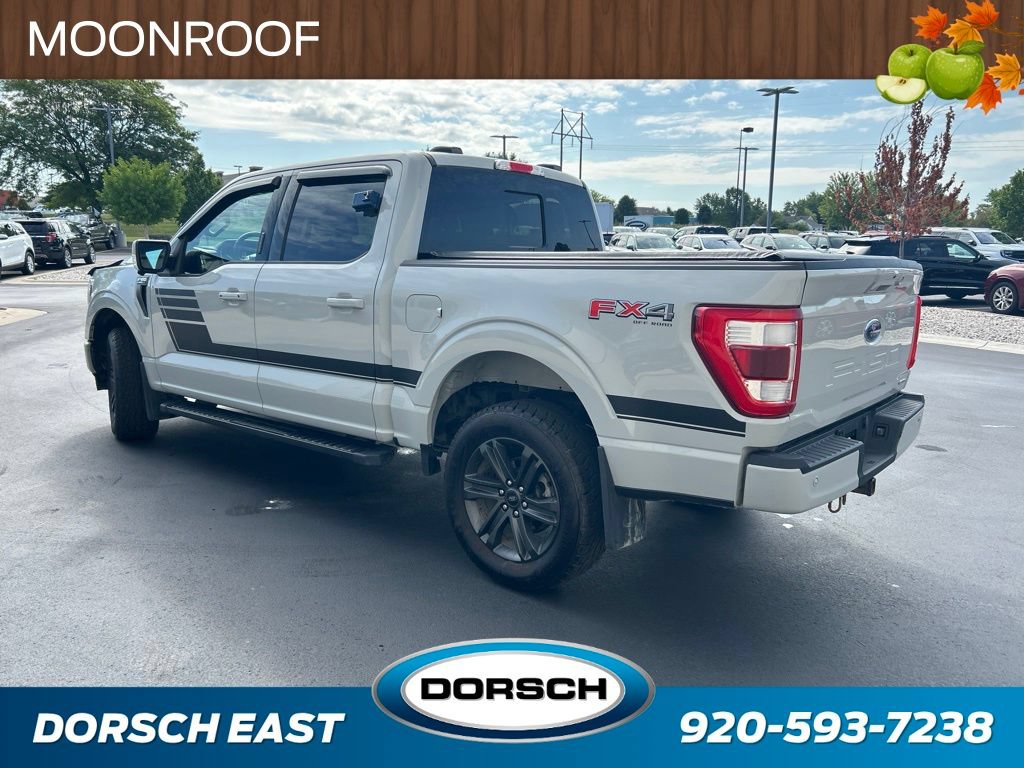 Certified 2023 Ford F150 Lariat w/ Equipment Group 502A High AWD/4WD image 2
