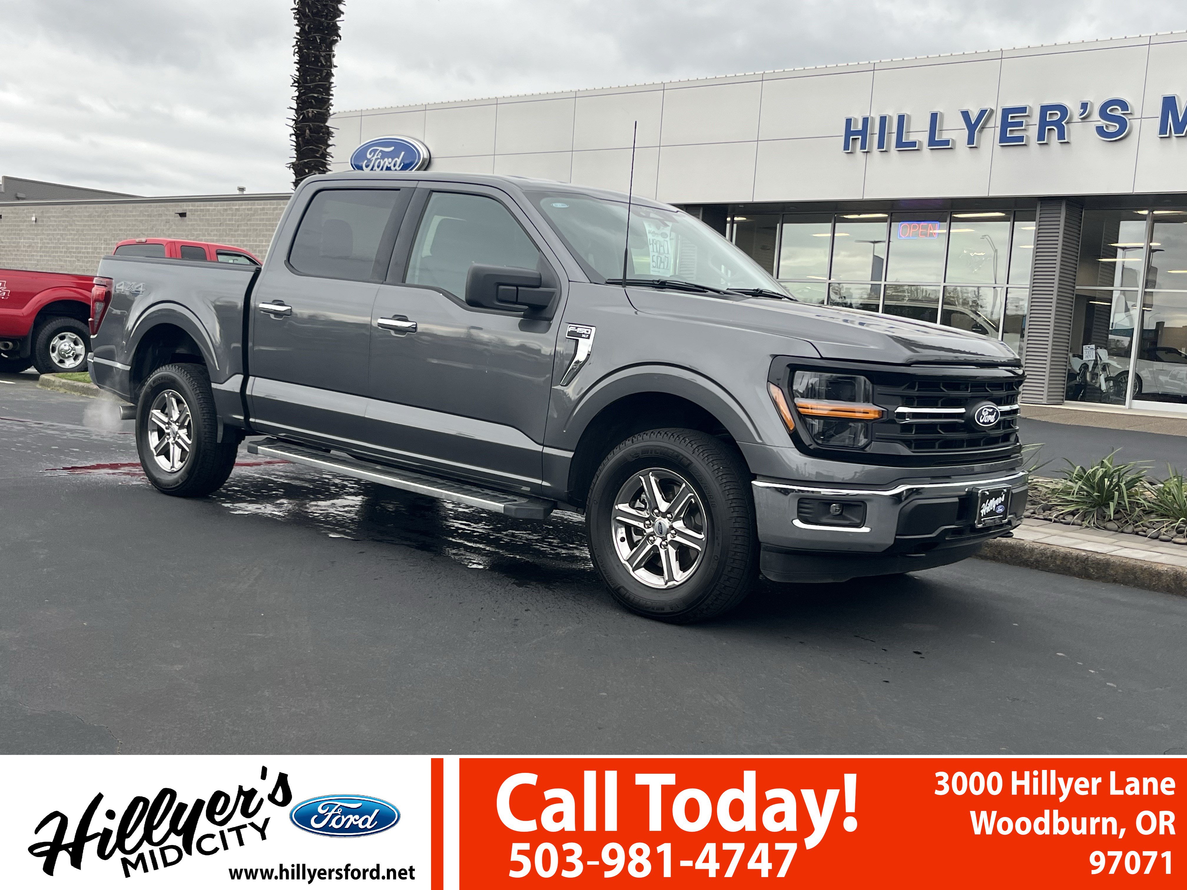 Certified 2025 Ford F150 XLT w/ Equipment Group 301A Standard AWD/4WD image 1