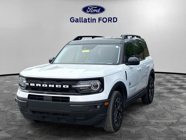 Certified 2024 Ford Bronco Sport Outer Banks w/ Tech Package AWD/4WD image 1